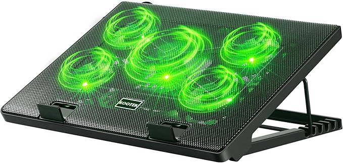 Kootek Laptop Cooling Pad, Laptop Cooler by Kootek
