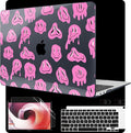 MEEgoodo for MacBook Air 13 inch Case 2021 2020 2019 2018 Released A2337 M1 by MEEgoodo