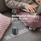 INSMY Small Bluetooth Speaker, Waterproof Mini Portable Wireless Speaker - Image 6