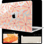 MEEgoodo Case for MacBook Pro 13 inch Case 2022 2021 2020 New A2338 M2/M1 A2251 by MEEgoodo