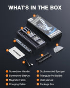JOREST Mini Electric Screwdriver, Precision Set - Image 9