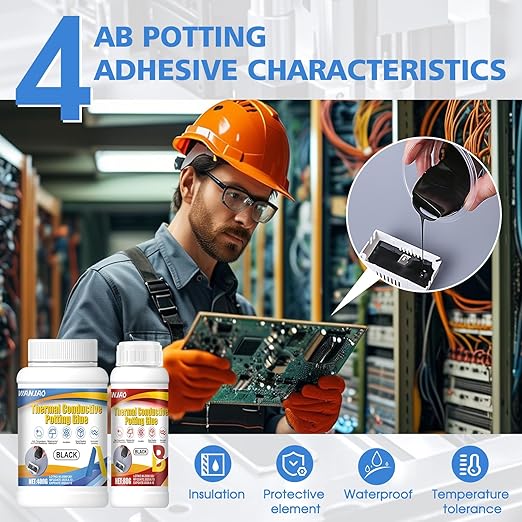 Electronic Potting Compound, Thermally Conductive Epoxy Thermal Adhesive - Image 2