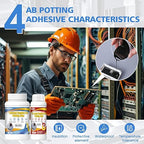 Electronic Potting Compound, Thermally Conductive Epoxy Thermal Adhesive - Image 2