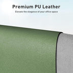 Aothia Faux Leather Desk Mat - Image 3