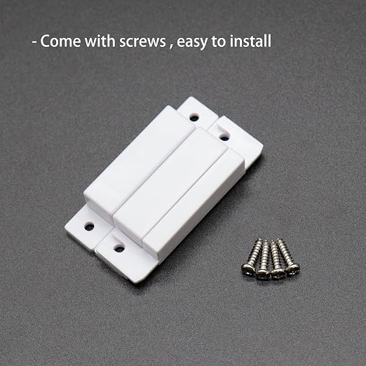 Magnetic Reed Switch NO Surface Mount Wired Door Window Contact Sensor - Image 5