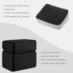 Ganondorf Foot Rest for Under Desk at Work Adjustable Foot Rest Under Desk - Image 6