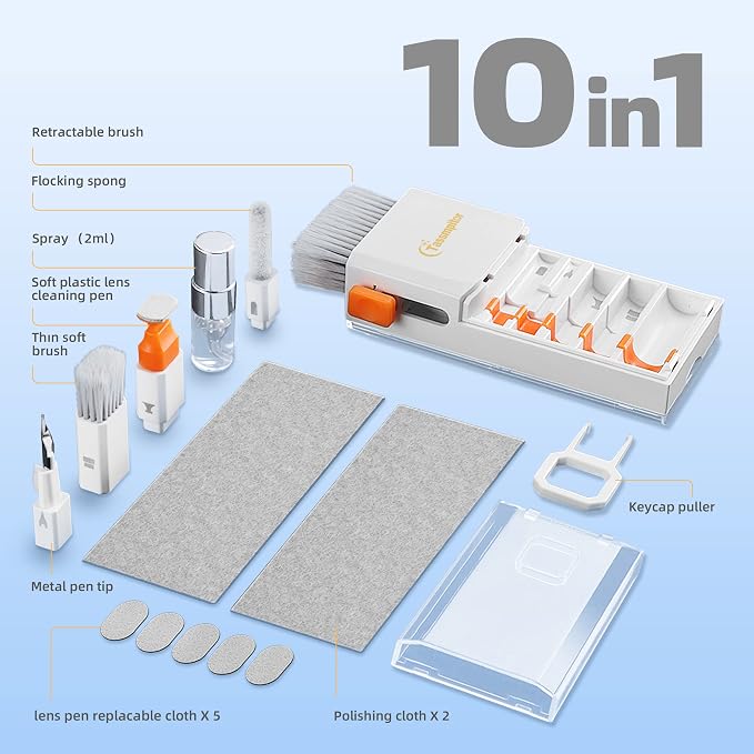 Laptop Cleaning Kit, All in 1 Keyboard Cleaning kit - Image 5
