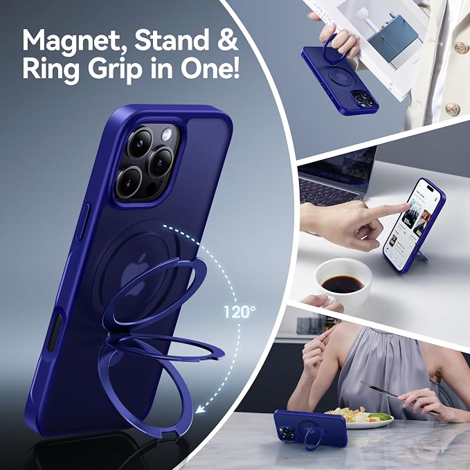 CASEKOO Designed for iPhone 16 Pro Max Case - Image 3
