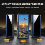 TONGATE for Z Fold 5 Case, Full-Body Military Drop Phone Case for Samsung - Image 2