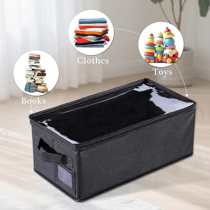 CCidea DVD Storage Box with Clear Window - Image 7