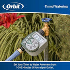 Orbit 62067 1-Outlet Programmable Digital Hose Watering Timer - Image 5