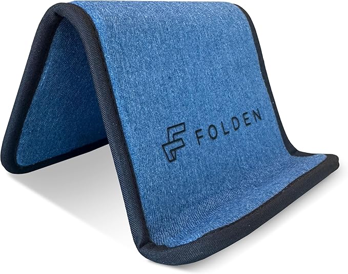 Folden Airplane Phone Holder, Foldable Cell Phone Stand Desk – Flexible Tablet - Image 2