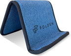 Folden Airplane Phone Holder, Foldable Cell Phone Stand Desk – Flexible Tablet - Image 2