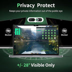 Privacy Screen for MacBook Air 15 Inch M2/M3/M4-A3241 A2941 A3114 Anti Blue - Image 2