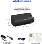 Epson - Workforce ES-C320W - Wireless Compact Desktop Document Scanner - - Image 5