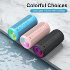 Ortizan Wireless Portable Bluetooth Speaker, IPX7 Waterproof, Dustproof and - Image 7