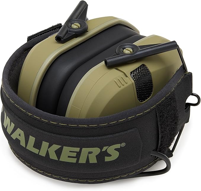 Walker's Razor Slim Ultra Low Profile Compact Design Adjustable Range Shooting - Image 8