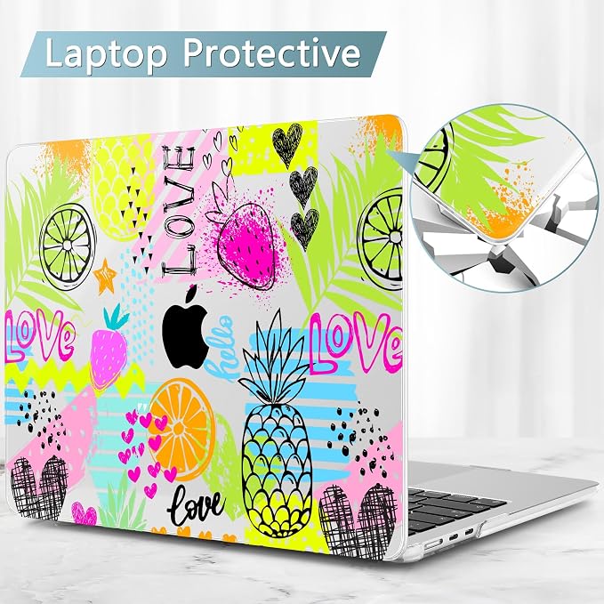 May Chen for MacBook Air 13.6 Inch Case 2025/2024/2023/2022 Release – Hard - Image 7