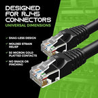 GearIt 24-Pack, Cat5e Ethernet Patch Cable 2 Feet - Image 7