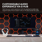 Logitech G Astro A50 X Omni-Platform Wireless Gaming Headset + Base Station - Image 5