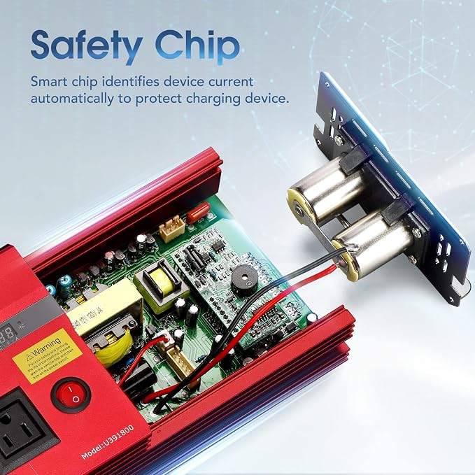 2000w 12v Car Power Inverters for Vehicles Truck - Image 8