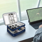 Electronic Organizer Travel Case, Travel Cord Organizer Case Portable - Image 8