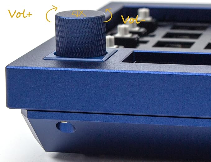 Keychron Q5 96% Layout Hot-Swappable Wired Custom Mechanical Keyboard Knob - Image 4