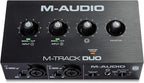 M-AUDIO M-Track Duo USB Audio Interface by M-AUDIO