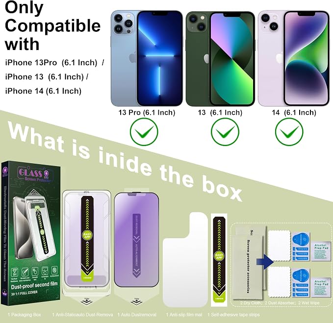 9H Tempered Glass, Anti-Glare, Full Coverage, Anti-Fingerprint, Auto Dust - Image 7