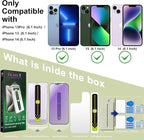 9H Tempered Glass, Anti-Glare, Full Coverage, Anti-Fingerprint, Auto Dust - Image 7