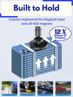 Cup Holder Phone Mount Magnetic - Image 5