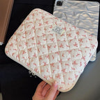 Puffy Laptop Sleeve 13-15.6 Inch Cute Quilted Laptop Protective Case Padded - Image 2