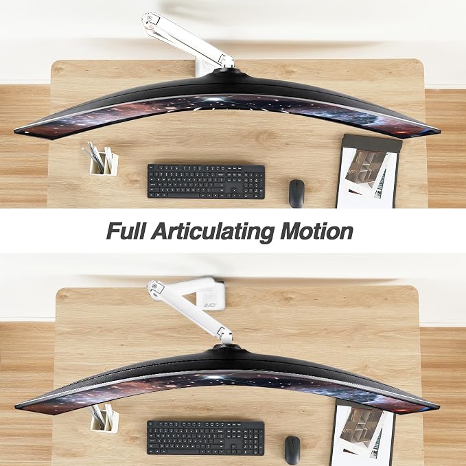 AVLT Single 17"-49" Super Ultrawide Monitor Arm - Image 7