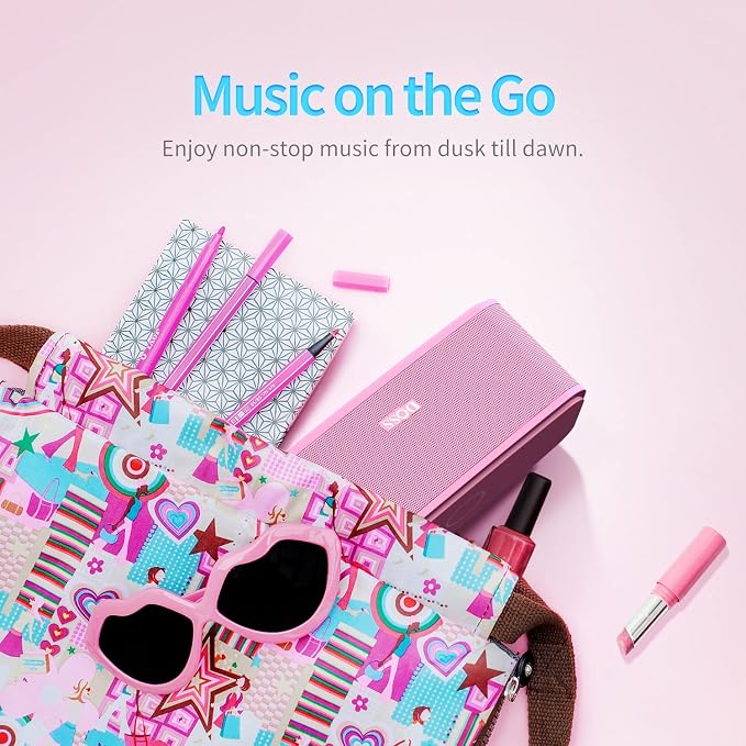 DOSS SoundBox Touch Wireless Bluetooth Speaker - Image 6