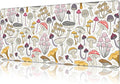 Mouse Pad Large Colorful Mushrooms Non-Slip Gaming Desk Mat by NIYLYNSYN