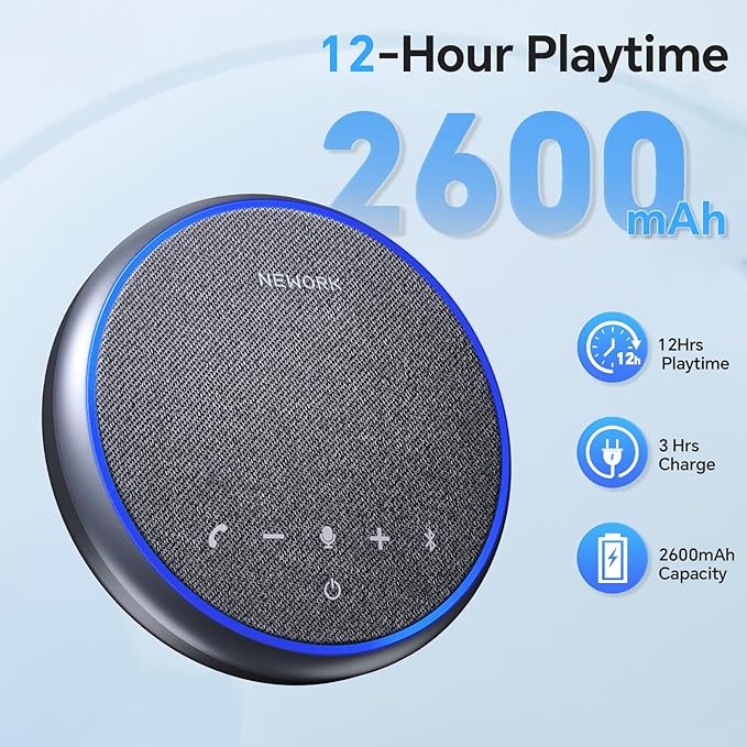 Bluetooth Conference Speakerphone - Image 5
