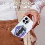 Magnetic-Phone-Grip-Stand-with-Finger-Strap, 4-in-1 Magnetic Ring Holder - Image 9