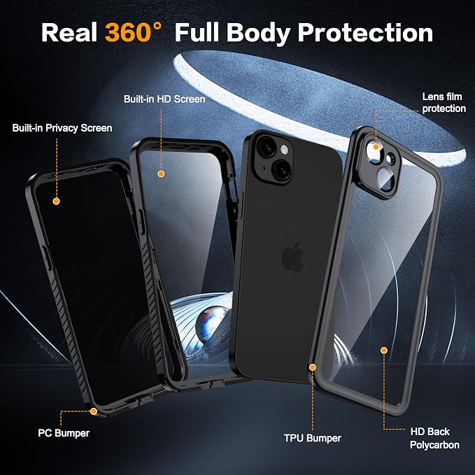 for iPhone 14 Plus Case Waterproof - Image 5