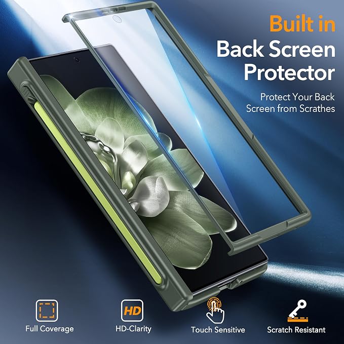 Oneagle Magnetic for Samsung Galaxy Z Fold 7 Case Built in Screen Protector - Image 6