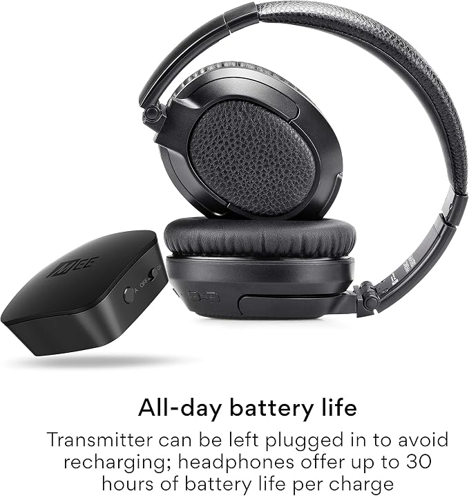MEE audio Connect T1CMA Bluetooth Over-Ear Wireless Headphones Headset - Image 8