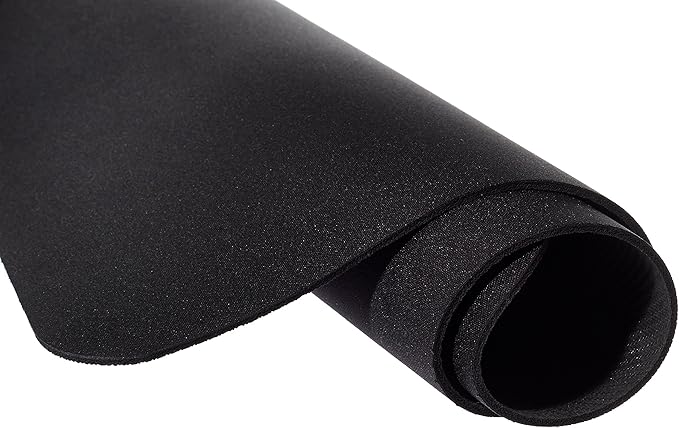 Amazon Basics Large Square Computer Mouse Pad, Cloth and Rubberized Base - Image 8