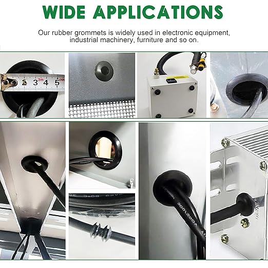 110 Pcs Rubber Grommets for Wiring - Image 6
