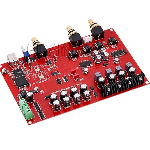 F-2-F HiFi DAC Converter Audiophile Dual AD1865R NOS R2R Decoder FPGA - Image 6