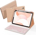 Folio Keyboard Case for iPad 10th Gen 10.9 inch and iPad 11th, Magnetic by Unknown