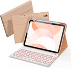 Folio Keyboard Case for iPad 10th Gen 10.9 inch and iPad 11th, Magnetic by Unknown