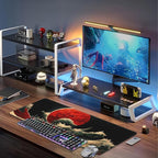 Red Moon Above The Sea Desk Mat, Large Chinese Style Landscape Gaming Keyboard - Image 6