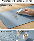 Aothia Faux Leather Desk Mat - Image 7