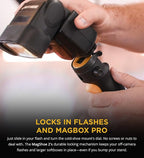 MagMod MagShoe v2 | Universal Cold Shoe Flash Mount - Image 3