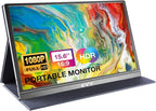 KYY Portable Monitor 15.6inch 1080P FHD USB-C, HDMI Computer Display HDR IPS by KYYTechBringYourLifeMoreConvenientandBrilliant