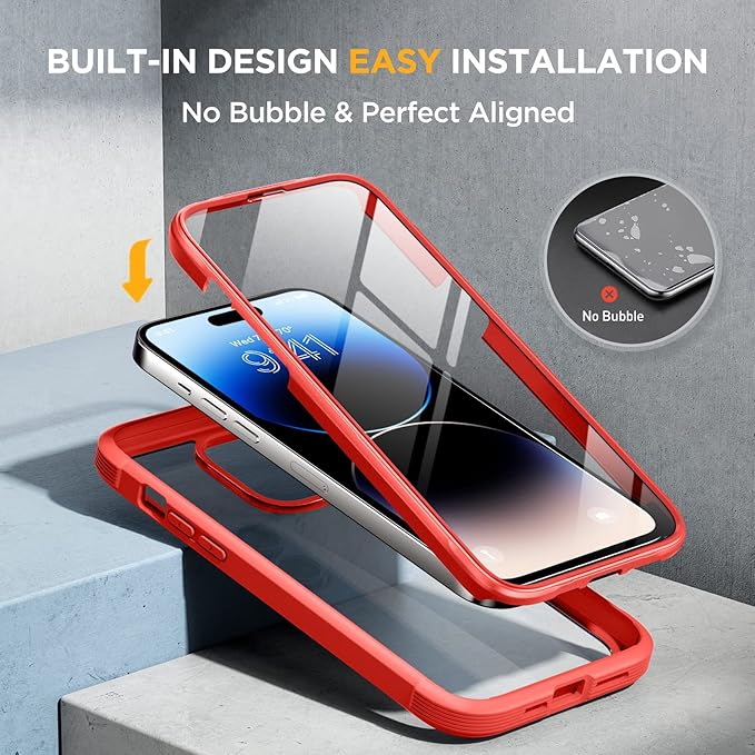 Miracase Glass Series Designed for iPhone 14 Pro Max Case 6.7 Inch, Upgrade - Image 3